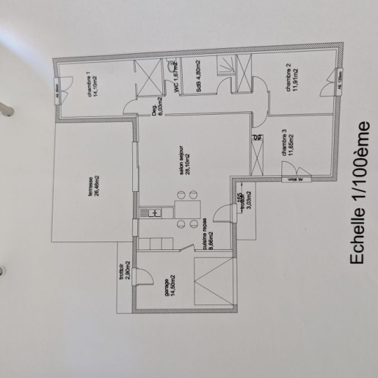  JANSANA IMMOBILIER : House | PEYRIAC-DE-MER (11440) | 87 m2 | 295 000 € 