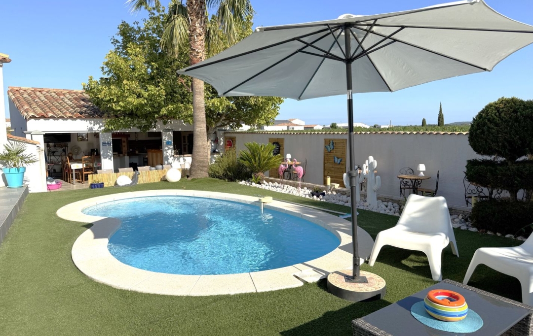 Annonces NARBONNE : Maison / Villa | ARGELIERS (11120) | 247 m2 | 589 000 &euro; 