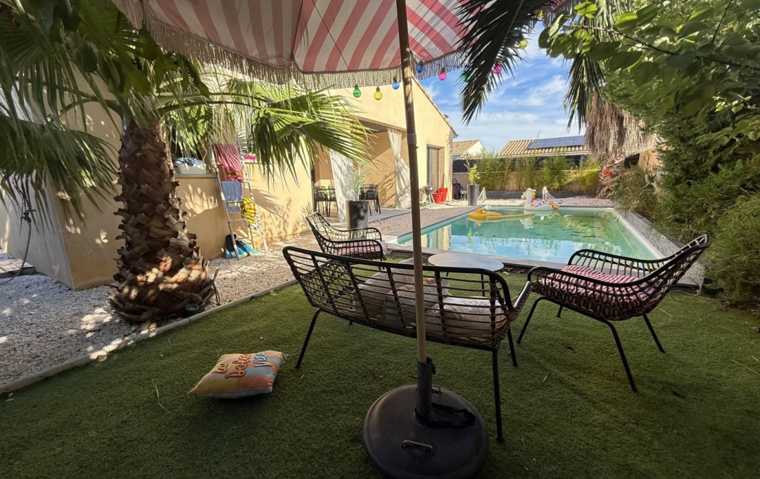 Annonces NARBONNE : Maison / Villa | MOUSSAN (11120) | 115 m2 | 360 000 &euro; 