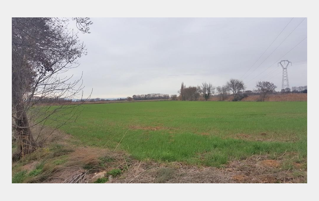 JANSANA IMMOBILIER : Ground | NARBONNE (11100) | 19 460 m2 | 45 000 € 
