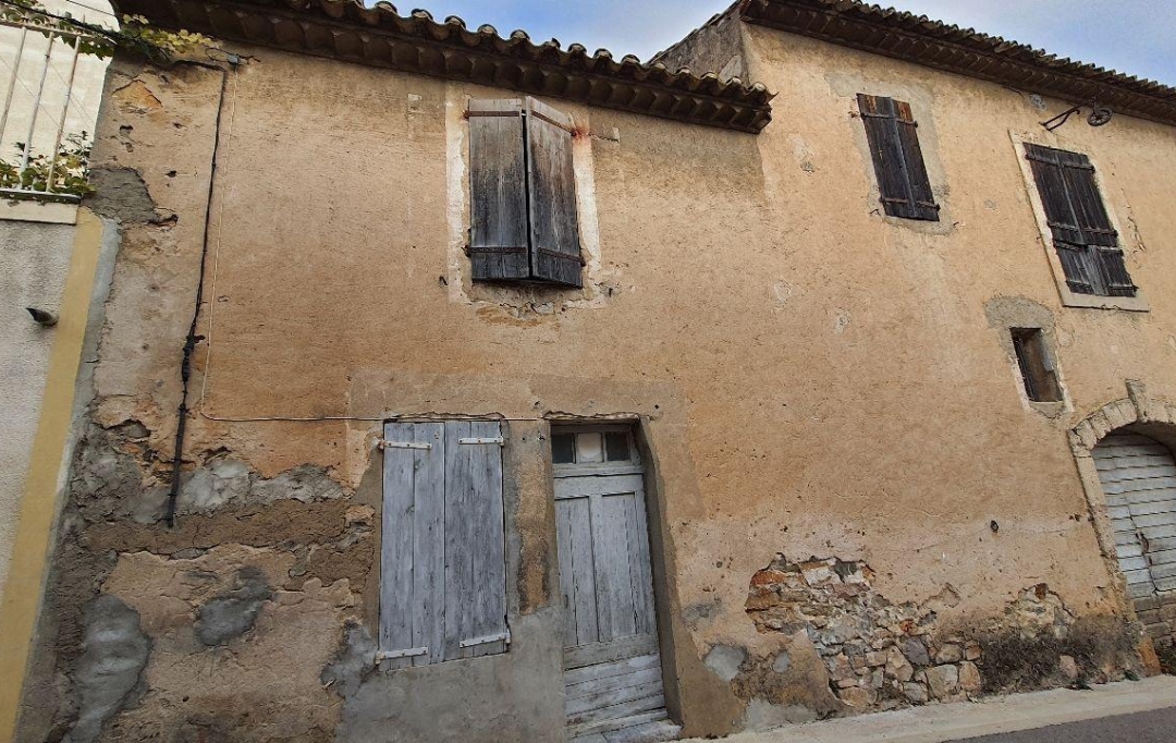 JANSANA IMMOBILIER : House | MONTREDON-DES-CORBIERES (11100) | 150 m2 | 134 000 € 