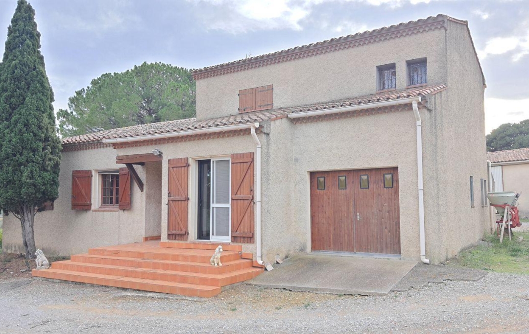 JANSANA IMMOBILIER : House | MOUSSAN (11120) | 197 m2 | 399 000 € 