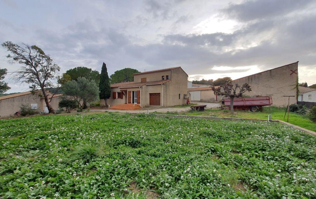 JANSANA IMMOBILIER : House | MOUSSAN (11120) | 197 m2 | 399 000 € 