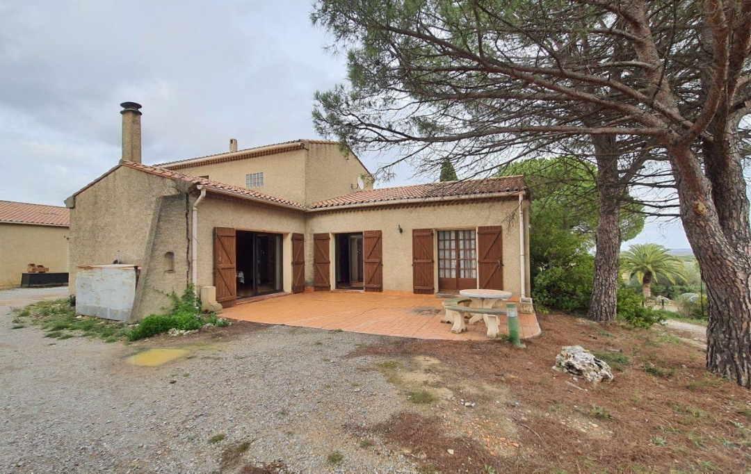 JANSANA IMMOBILIER : House | MOUSSAN (11120) | 197 m2 | 468 000 € 