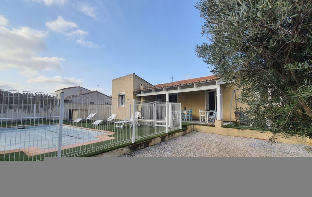 JANSANA IMMOBILIER : Maison / Villa | MOUSSAN (11120) | 106 m2 | 287 000 € 