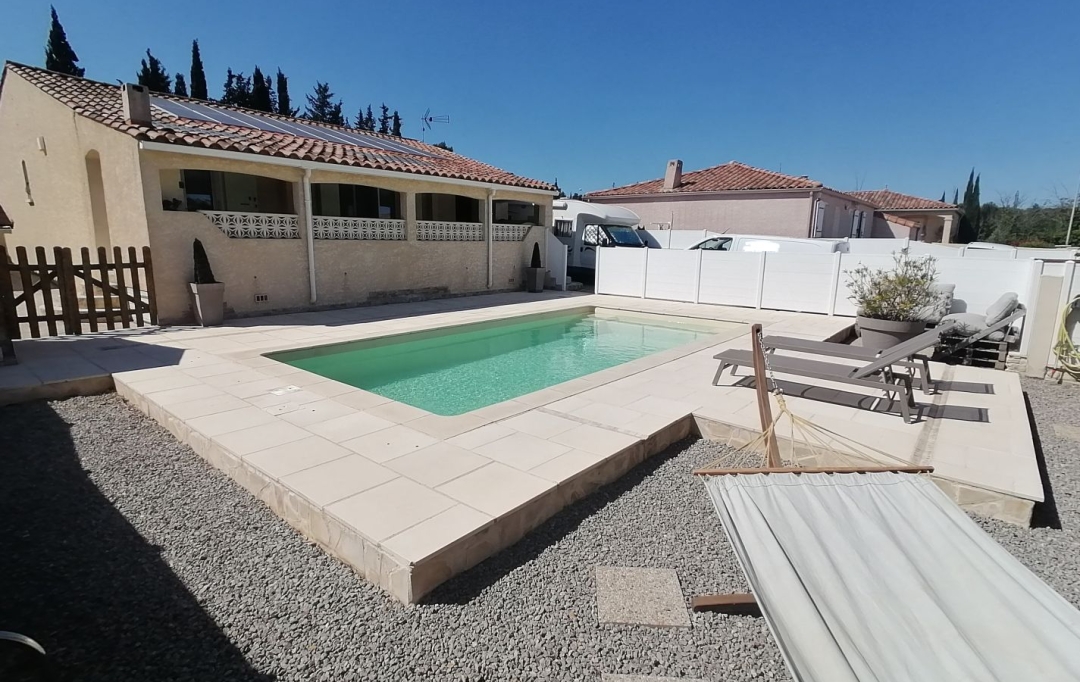 JANSANA IMMOBILIER : House | LEZIGNAN-CORBIERES (11200) | 105 m2 | 280 000 € 