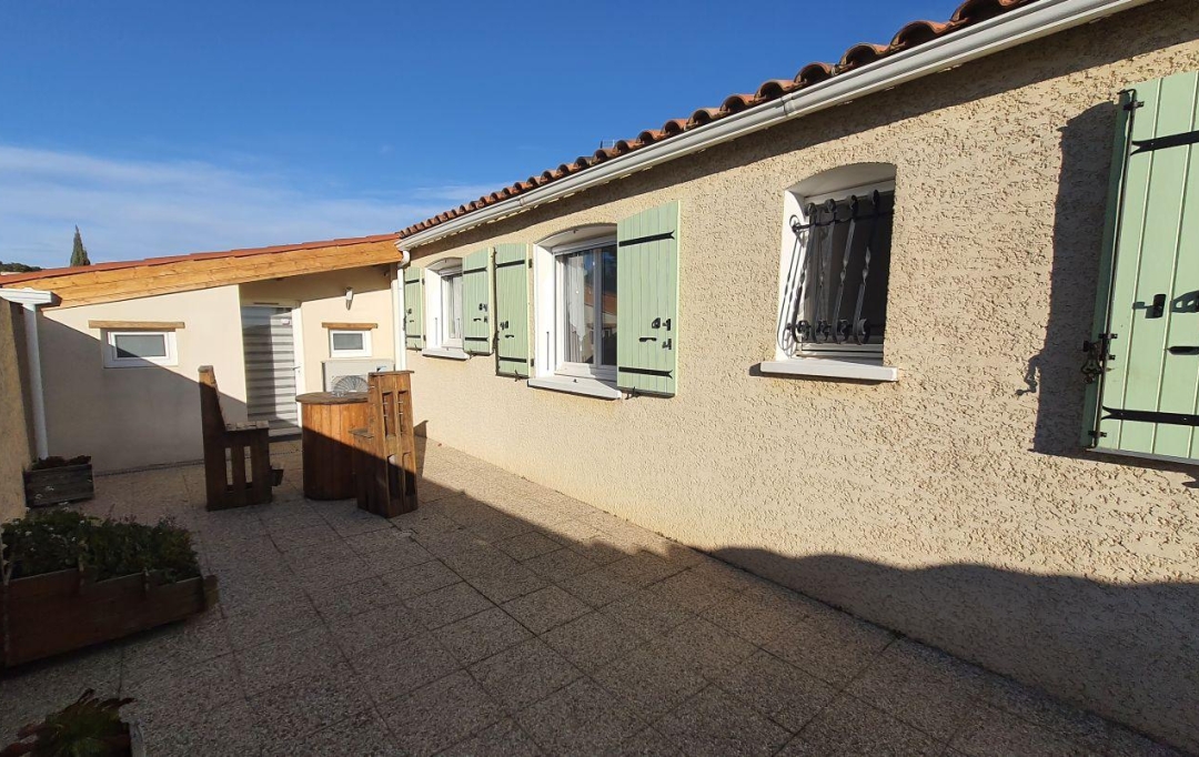 JANSANA IMMOBILIER : House | LEZIGNAN-CORBIERES (11200) | 105 m2 | 280 000 € 