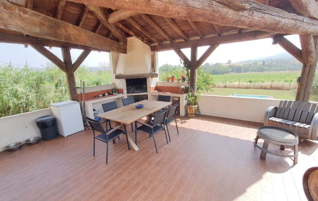 JANSANA IMMOBILIER : Maison / Villa | SAINT-LAURENT-DE-LA-CABRERISSE (11220) | 135 m2 | 350 000 € 