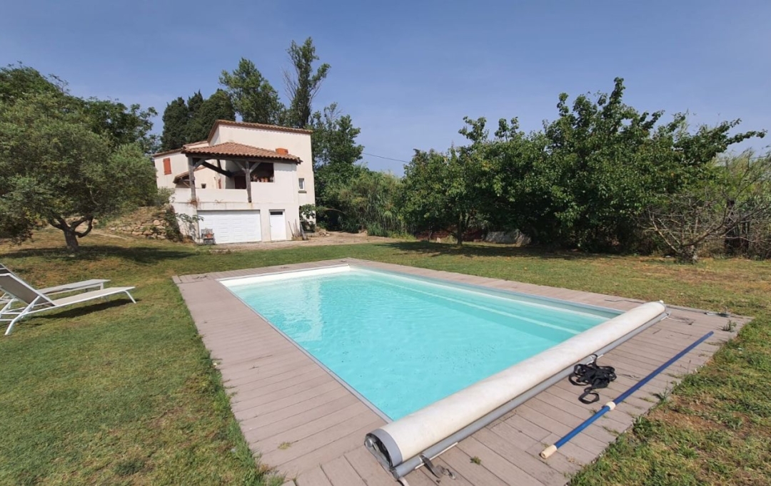 JANSANA IMMOBILIER : Maison / Villa | SAINT-LAURENT-DE-LA-CABRERISSE (11220) | 135 m2 | 350 000 € 