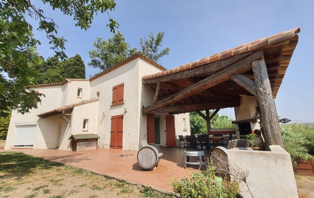JANSANA IMMOBILIER : Maison / Villa | SAINT-LAURENT-DE-LA-CABRERISSE (11220) | 135 m2 | 350 000 € 